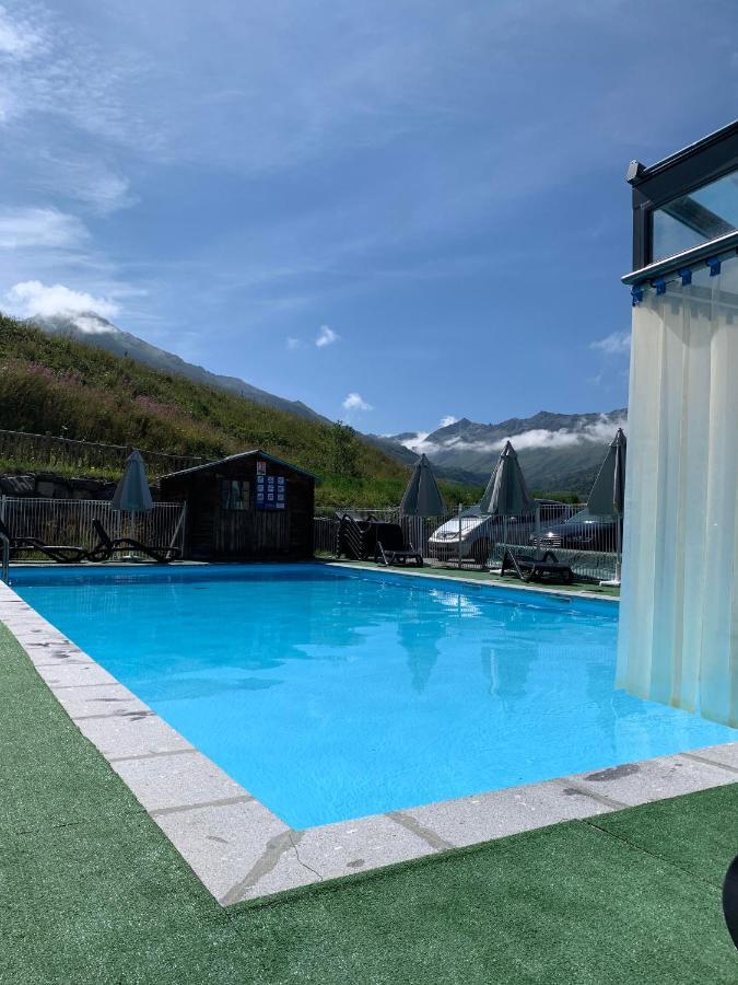 Cosy Montagne Apartment Valmeinier Exterior photo